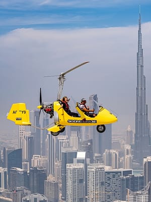 Shop Online Gyrocopter Flight – Air Adventures Dubai Masala