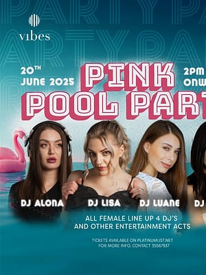 Shop Online Pink Pool Party – Nightlife Dubai Masala
