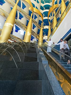 Shop Online Inside Burj Al Arab Tour including Signature Beverage – Experiences Dubai Masala