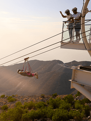 Shop Online Jebel Jais Flight – World’s Longest Zipline + Free Dubai Frame – Jebel Jais Attractions Dubai Masala