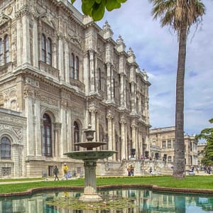 Shop Online Dolmabahce Palace Skip-the-Line Entry & AudioGuide – Sightseeing and Tours Dubai Masala 6
