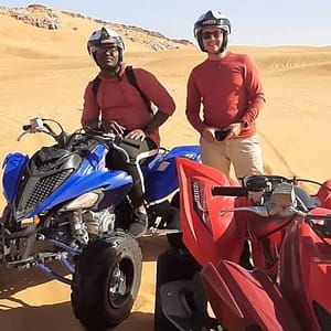 Shop Online 1 Hour Ride with Quad Bike 700 Raptor at Secret Location 1 Hour Ride with Quad Bike, Dubai, United Arab Emirates Dubai Masala 5