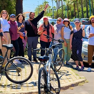 Shop Online 13 Km Bike Tour in Lively Casablanca at BoulangeriePâtisserie Galvez, Casablanca, Morocco Dubai Masala 5