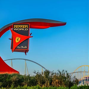 Shop Online 2 Parks in Yas Island Abu Dhabi at Ferrari World Abu Dhabi, Abu Dhabi, United Arab Emirates Dubai Masala 5