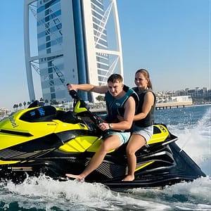 Shop Online 30mins Burj Al Arab Jetski Tour at Ride in Dubai Waterports Jetski & Flyboard, Dubai, United Arab Emirates Dubai Masala 5