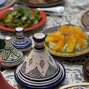 Shop Online 4-hour Cooking Class in a Moroccan Kitchen with a Chef at Hammam Ziani, Marrakesh, Morocco Dubai Masala 5