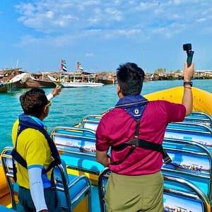 Shop Online 60-Minutes Emirates Palace Corniche & Lulu Island Boat Tour at Emirates Palace Ballroom, Abu Dhabi, United Arab Emirates Dubai Masala 5
