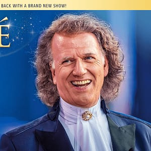 Shop Online André Rieu & his Johann Strauss Orchestra at Etihad Arena in Abu Dhabi 2025 – Classical Events Dubai Masala 5