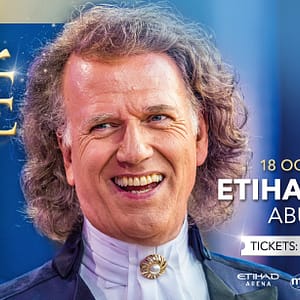 Shop Online André Rieu & his Johann Strauss Orchestra at Etihad Arena in Abu Dhabi 2025 – Classical Events Dubai Masala 6