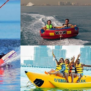Shop Online Banana Ride, Donut Ride & Wake Board Ride in Jumeirah – Water Sports Dubai Masala 5