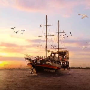 Shop Online Black Pearl Sightseeing Cruise at The Platform Studios, Dubai, United Arab Emirates Dubai Masala 5