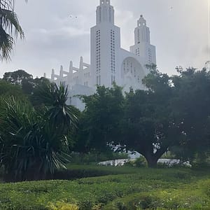 Shop Online Casablanca and Morocco Shared Walking Tour with Licensed Guide at Sacred Heart Cathedral, Casablanca, Morocco Dubai Masala 5