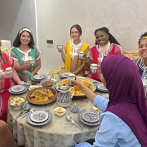 Shop Online Cook Moroccan Food & Try on Traditional Clothes like a local at Angle Boulevard Tah/ Mohamed 6, Casablanca, Morocco Dubai Masala 5