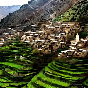 Shop Online Day trip Ourika waterfall & Berber Villages at Jamaa El Fna, Marrakesh, Morocco Dubai Masala 5