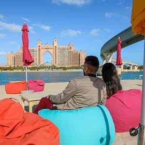 Shop Online Dubai: Old & Modern City Tour, Blue Mosque & Al Khayma Heritage House at Dubai Mall, Big Bus Parking, Dubai, United Arab Emirates Dubai Masala 5