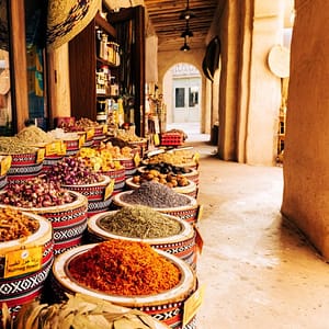 Shop Online Dubai Souks and Creekside Food Walk – Outdoor Attractions Dubai Masala 5