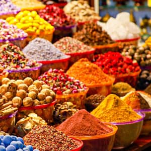 Shop Online Dubai Souks and Creekside Food Walk – Outdoor Attractions Dubai Masala 6
