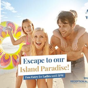 Shop Online Escape to Our Island Paradise! – Al Maya Island & Resort Sunday Pool Party Family Day – Arabic Events Dubai Masala 5