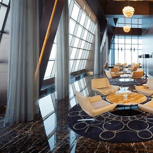 Shop Online Etihad Tower Observation Deck with coffee or tea and slice of cake – Experiences Dubai Masala 5