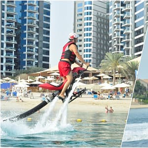 Shop Online Flyboard, Jetpack or Jetovator Experience at The Palm – Attractions Special Offers Dubai Masala 5