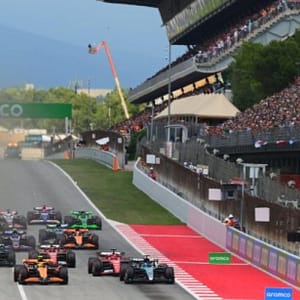 Shop Online Formula 1 Spanish Grand Prix 2025 – Automotive Dubai Masala 6
