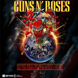 Shop Online Guns N’ Roses live at Beyon Al Dana Amphitheatre, Bahrain – Concerts Dubai Masala 6