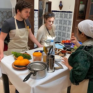 Shop Online Half-Day Cooking Class with Local Chef Laila in Marrakech at Hammam Ziani, Marrakesh, Morocco Dubai Masala 5