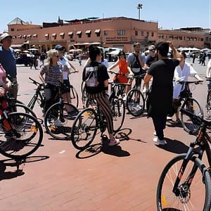 Shop Online Half-Day Highlights of Marrakesh Bike Tour at Rue Oum Errabia, Marrakesh, Morocco Dubai Masala 5