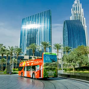 Shop Online Hop-on Hop-off Bus Dubai: 24 or 48-Hour Pass at Dubai Mall, Dubai, United Arab Emirates Dubai Masala 5