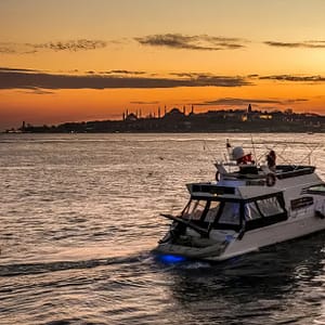 Shop Online Istanbul: Small-Group Sunset or Day Yacht Cruise with Snacks – Boat Tours and Cruises Dubai Masala 6