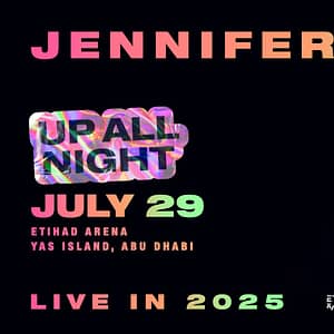 Shop Online Jennifer Lopez: Up All Night Live in 2025 in Abu Dhabi – Concerts Dubai Masala 5