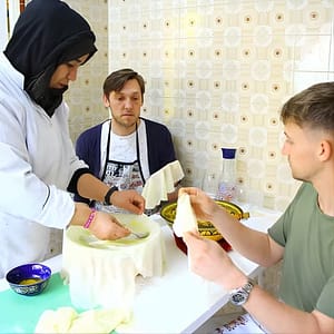 Shop Online Join Best Moroccan Cooking Class with Chef Khadija ( Over 35 years Experience ) at مسجد الشيخ سيف, Rabat, Morocco Dubai Masala 5