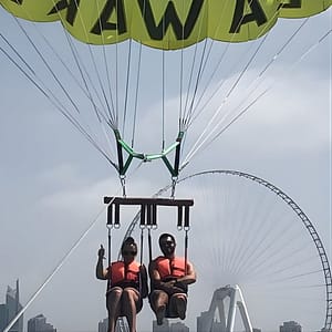 Shop Online Jumeirah Beach Parasailing Experience in Dubai at Waldorf Astoria Dubai Palm Jumeirah, Dubai, United Arab Emirates Dubai Masala 5