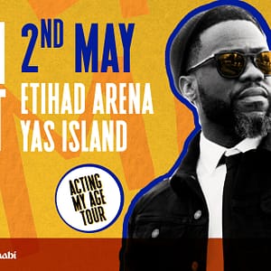 Shop Online Kevin Hart at Etihad Arena in Abu Dhabi – Comedy Events Dubai Masala 6