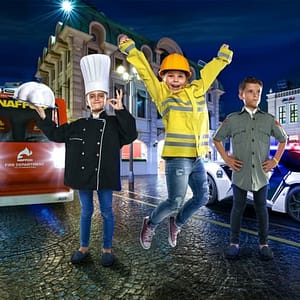 Shop Online Kidzania: Where Kids Jump into the World of Grown-up Work at Kidzania Dubai, Dubai, United Arab Emirates Dubai Masala 5
