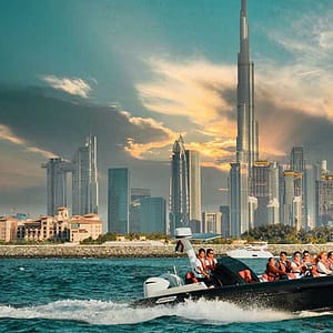 Shop Online Luxury Speed Boat Tour by The Black Boats – Extreme sports & adrenaline activities Dubai Masala 5