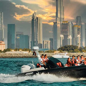 Shop Online Luxury Speed Boat Tour by The Black Boats – Extreme sports & adrenaline activities Dubai Masala 6