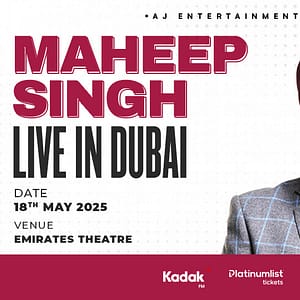 Shop Online Maheep Singh live in Dubai – Comedy Events Dubai Masala 5