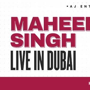 Shop Online Maheep Singh live in Dubai – Comedy Events Dubai Masala 6