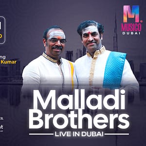 Shop Online Malladi Brothers Live in Dubai – Concerts Dubai Masala 5