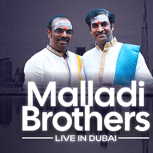 Shop Online Malladi Brothers Live in Dubai – Concerts Dubai Masala 6