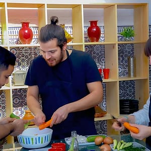 Shop Online Marrakesh cooking class with chef Hassan – Local dishes at J2P3+C26, Marrakesh, Morocco Dubai Masala 5