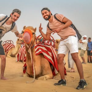 Shop Online Morning Desert Safari Dubai with Dune Bashing, Sand Boarding & Camel Ride – Desert safaris Dubai Masala 6