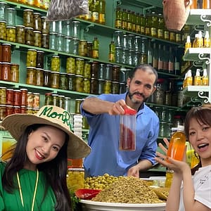 Shop Online Moroccan cooking class with maket in the Medina of Marrakech at Monriad, Marrakesh, Morocco Dubai Masala 5
