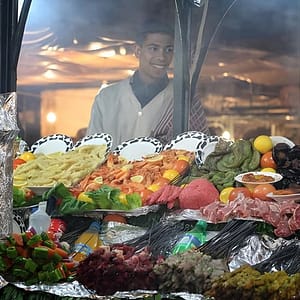 Shop Online Night life in Marrakech at Hôtel Restaurant Café de France, Marrakesh, Morocco Dubai Masala 5