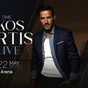 Shop Online Nikos Vertis – The Journey of Sound and Soul World Tour at Coca-Cola Arena in Dubai – Concerts Dubai Masala 5