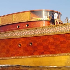 Shop Online Ocean Empress Dhow Dinner Cruise + Free Global Village Tickets – Boat Tours and Cruises Dubai Masala 6