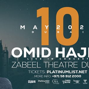 Shop Online Omid Hajili Live at Zabeel Theatre in Dubai – Persian Events Dubai Masala 6