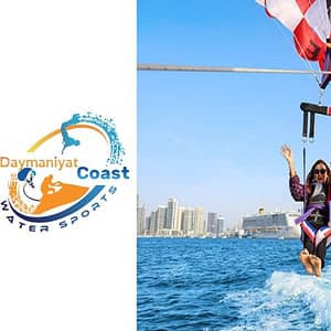 Shop Online Parasailing – Daymaniyat coast water sports – Sightseeing and Tours Dubai Masala 5