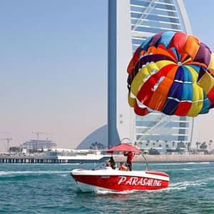 Shop Online Parasailing Experience Jumeirah – Water Sports Dubai Masala 6